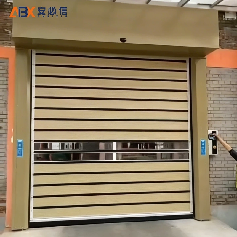 宝鸡市PVC高速卷帘门